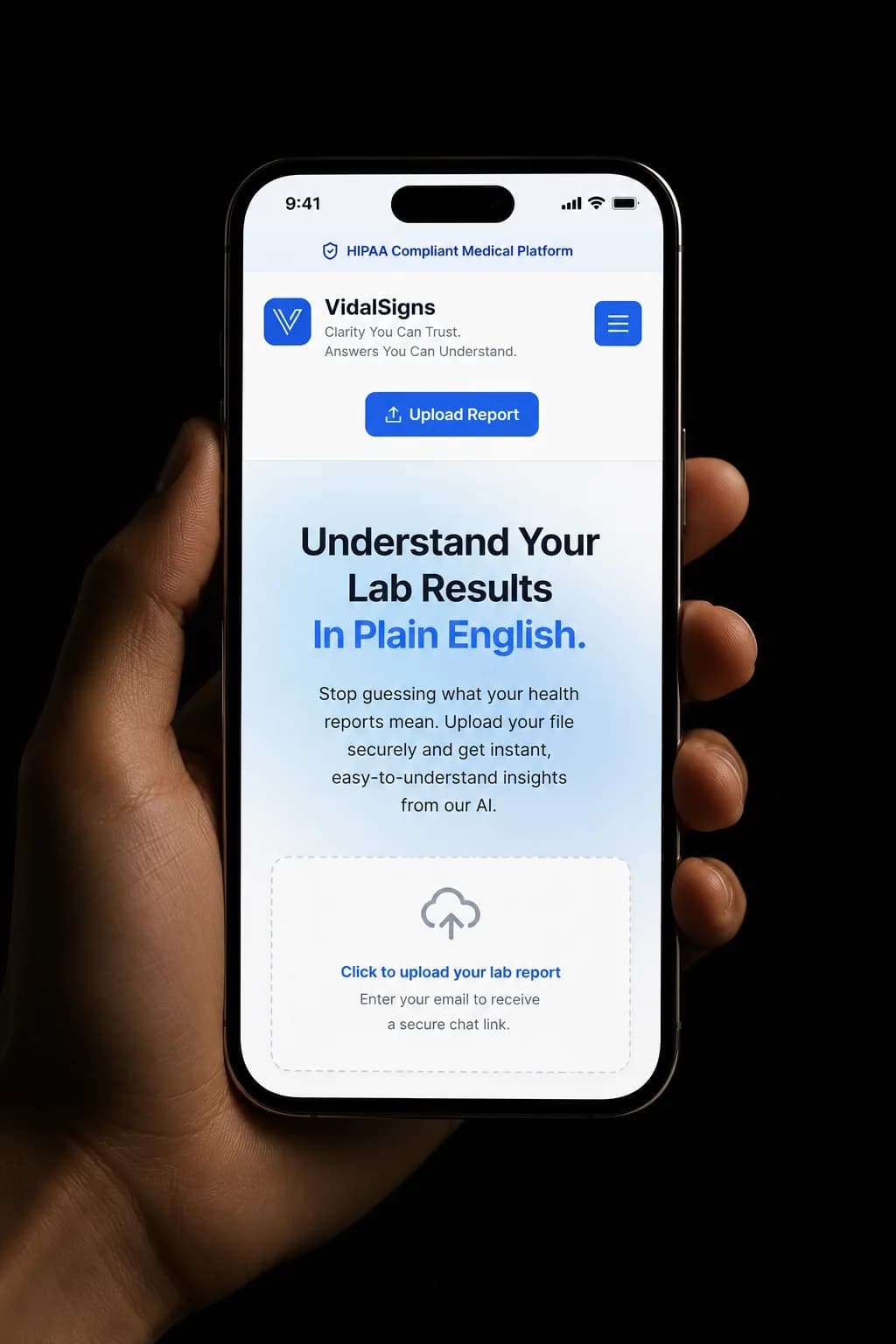 VidalSigns: AI SaaS Health Platform