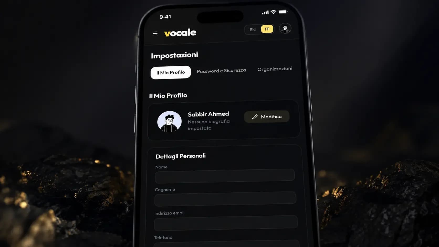 Vocale: AI Voice Agent Platform