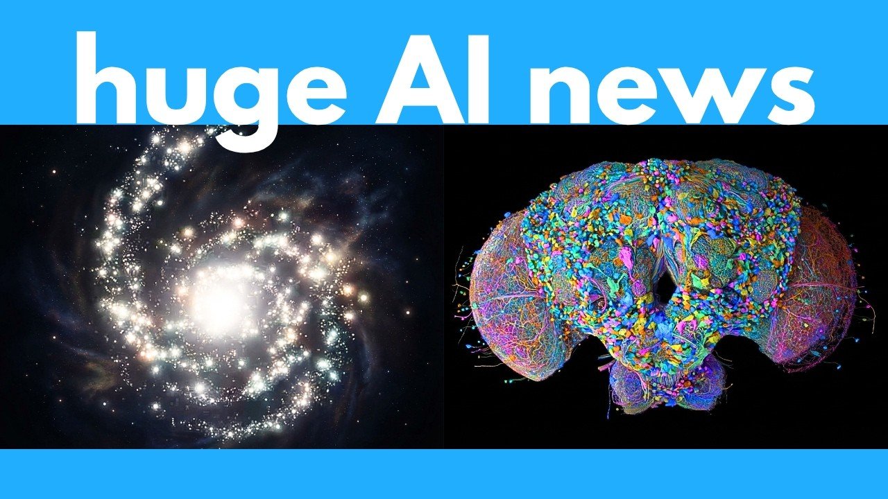 YouTube-Miniaturansicht mit den Modellen „GPT-6 Astra“, „Claude Fable 5.1“, „Gemini 3.8“ und weiteren KI-Nachrichtenmodellen, die von AI Search besprochen werden