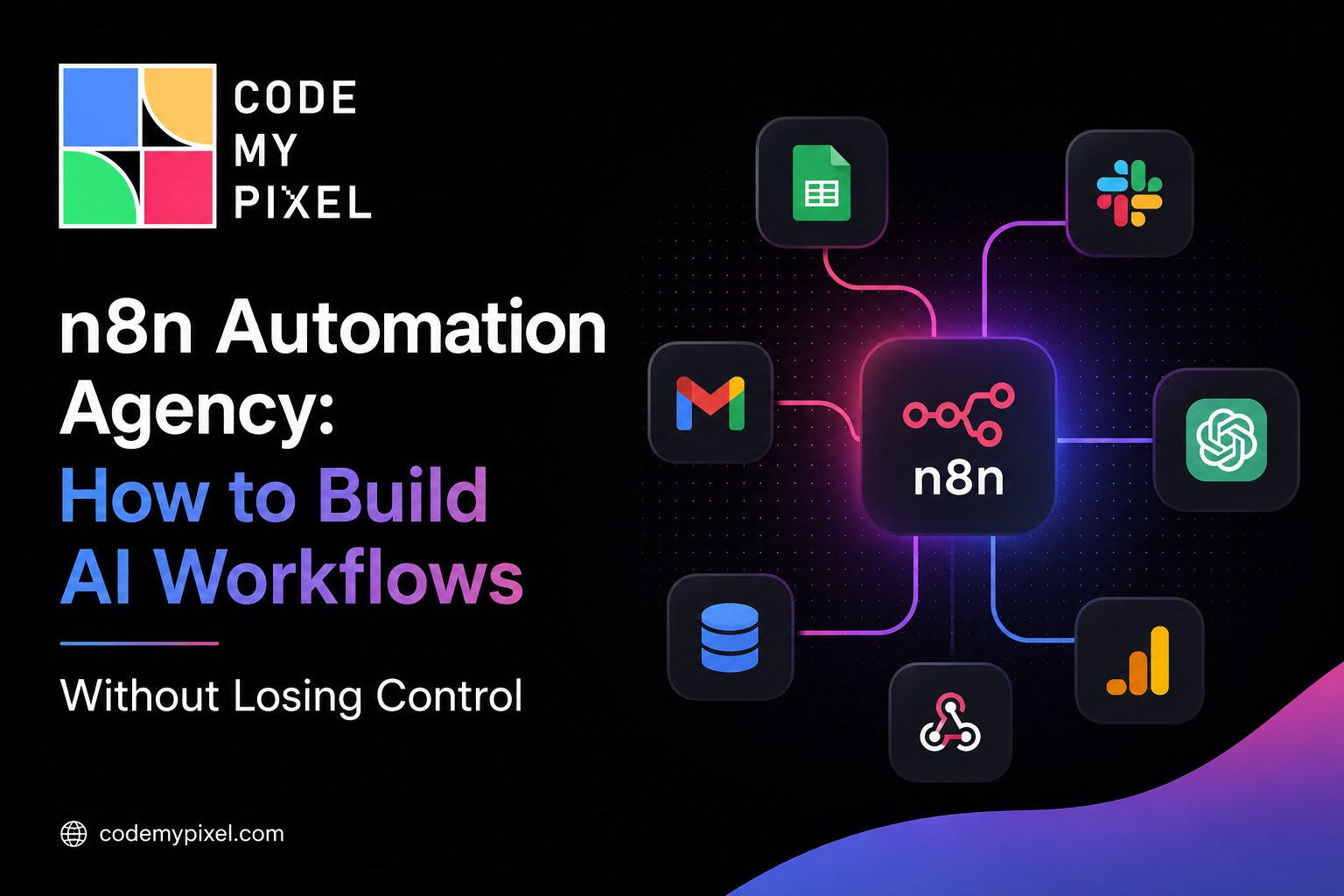 n8n Automation Agency: Hoe je AI-workflows opzet zonder de controle te verliezen