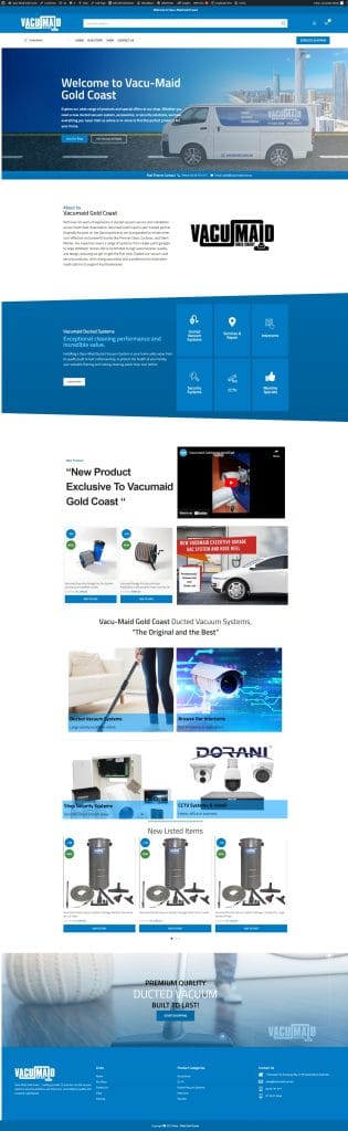 Website Redesign and AI Chatbot Integration - VacumAID 1 Screenshot 10 7 2024 223423 vacumaid.com .au 1