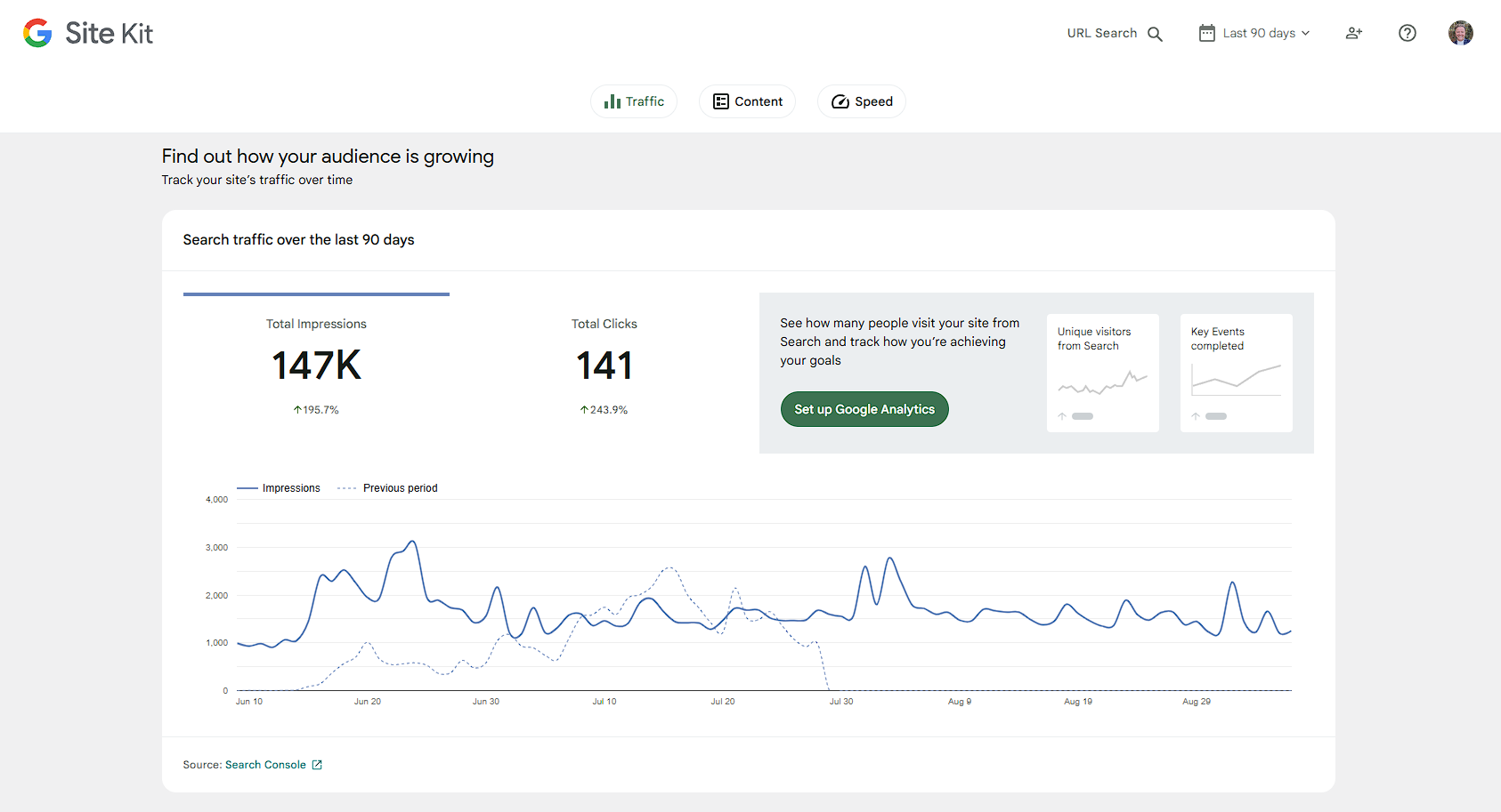 Google Search Console Results 6