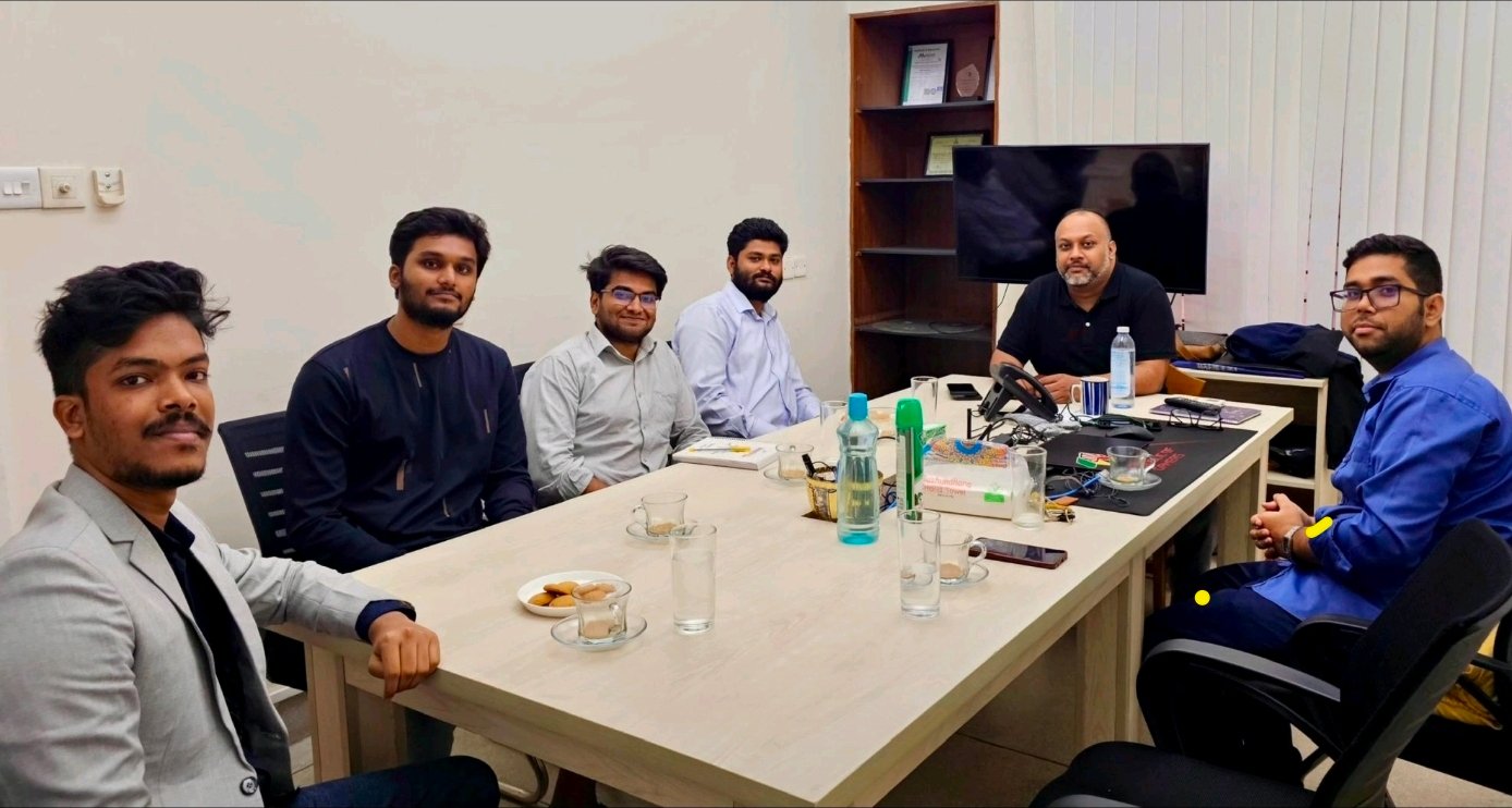 Meeting with Md. Istiaque Hossain